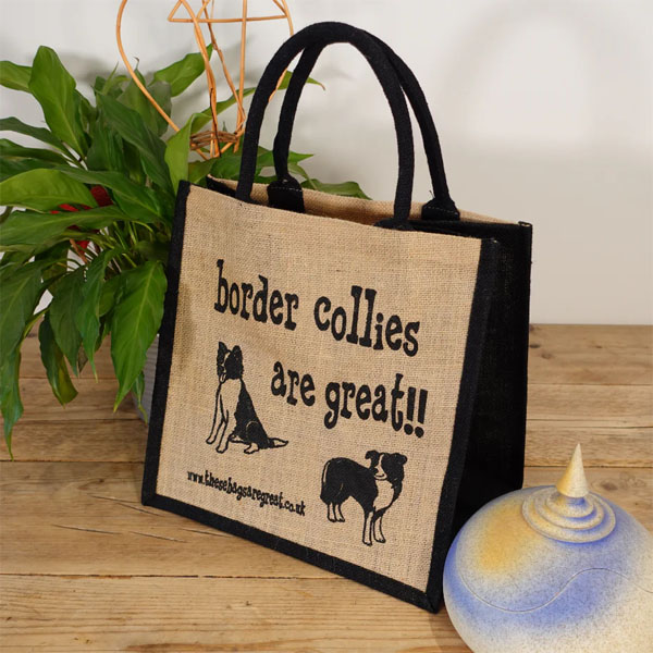 ''Border Collies are Great!!'' Bag