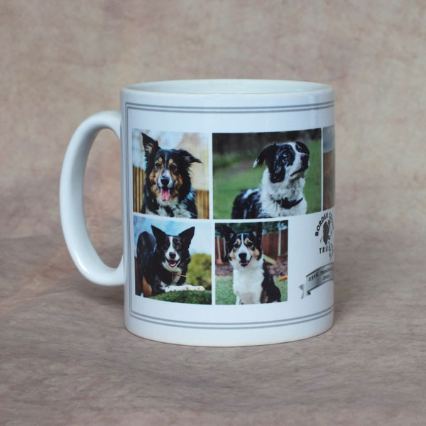 Border Collie Trust GB 25th Anniversary Mug