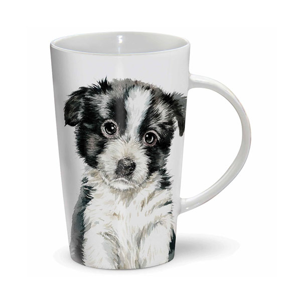 Puppy Dog Eyes Tall Latte Mug