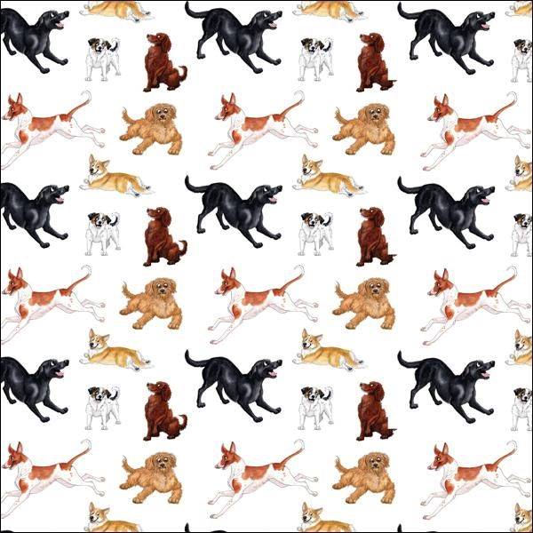 Alison's Animals Gift Wrap Single Sheet