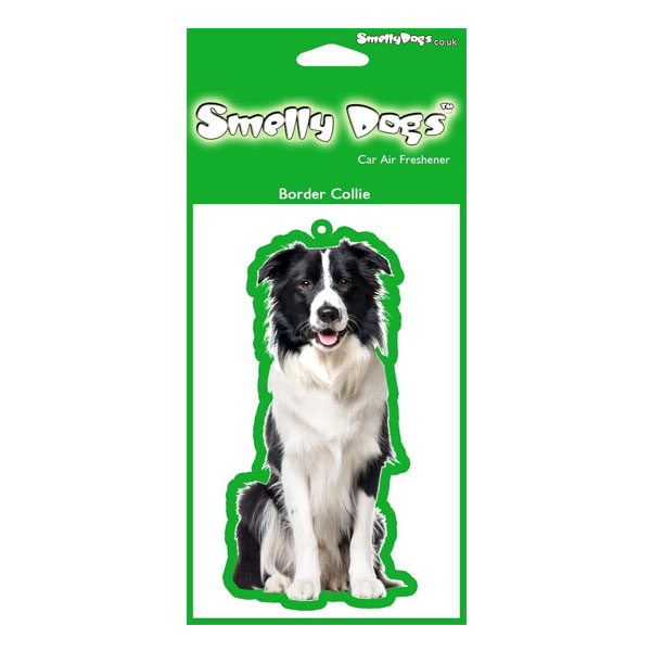 Border Collie Air Freshner