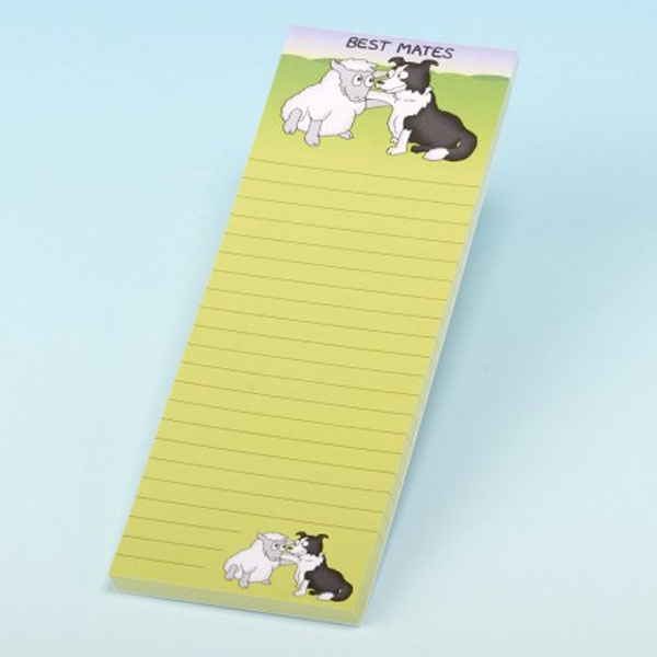 Best Mates Magnetic Note Pad