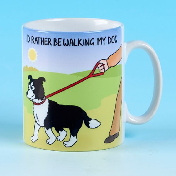 I'd Rather Be Walking My Dog Mug