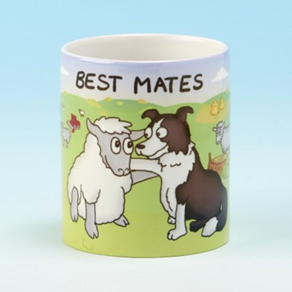 Best Mates Mug