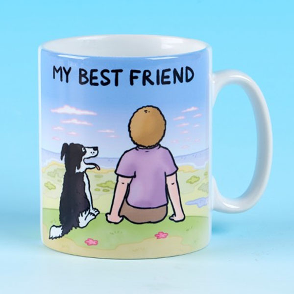 My Best Friend Mug