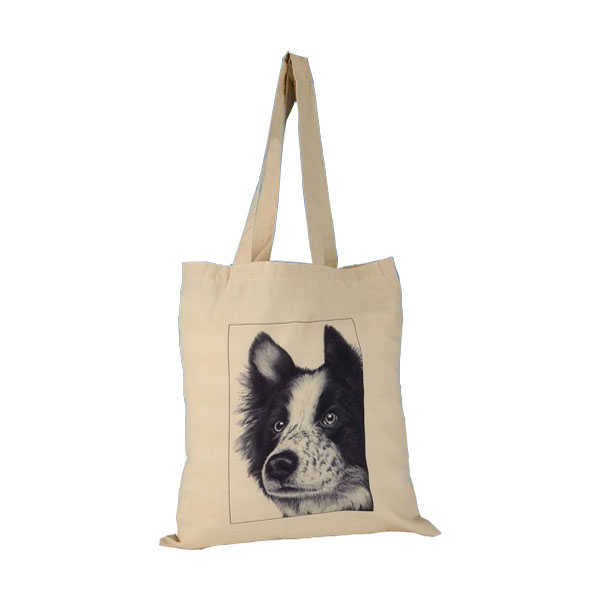 Mark Charles Border Collie Shopper Bag