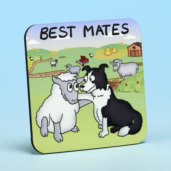 ''Best Mates'' Coaster