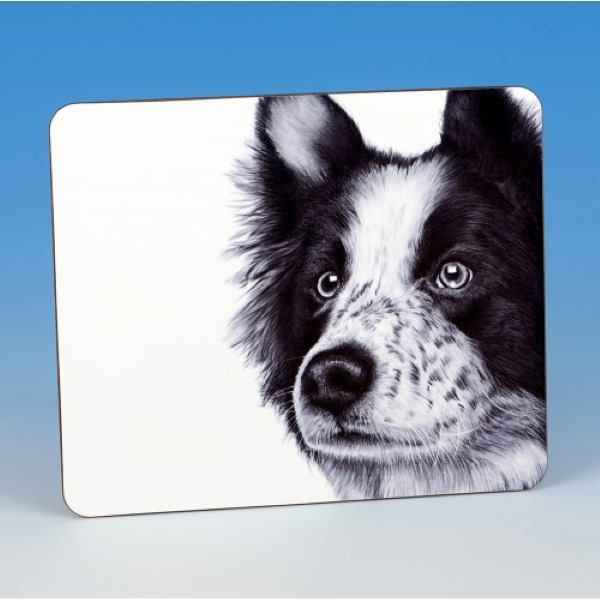 Mark Charles Border Collie Tablemat