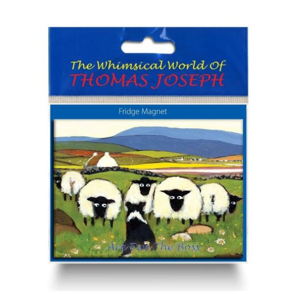 Are Ewe The Boss Fridge Magnet