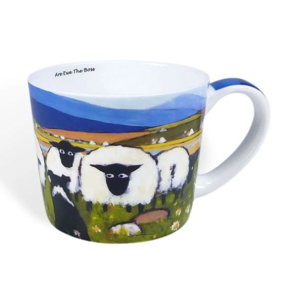 Are Ewe The Boss Mug