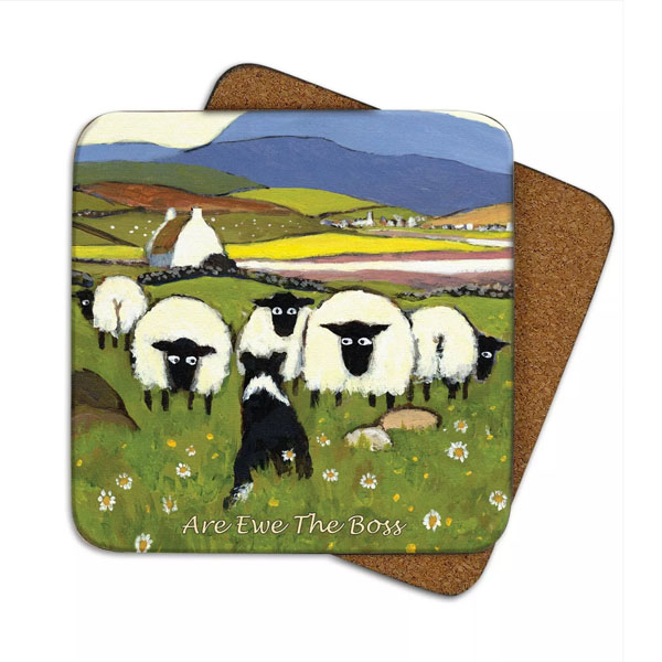 ''Are Ewe The Boss'' Coaster