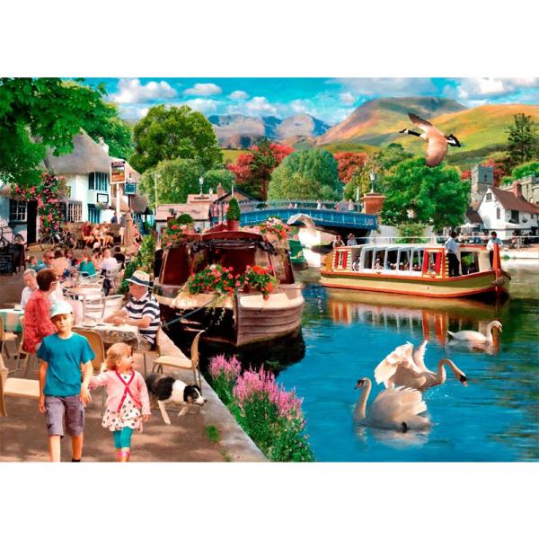 Sunny Afternoon 500 XL Piece Jigsaw Puzzle