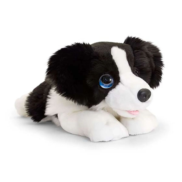 37 cm Border Collie Puppy Soft Toy