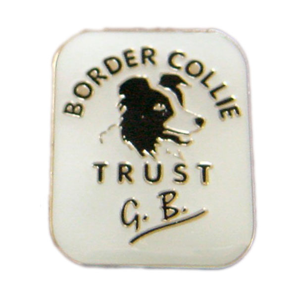 Border Collie Trust GB logo Badge