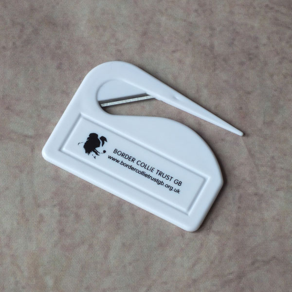 Border Collie Trust GB Letter Opener