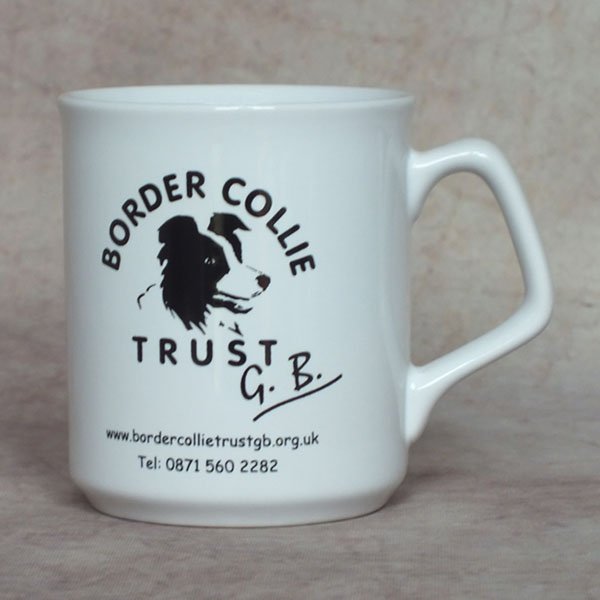 Border Collie Trust GB Mug