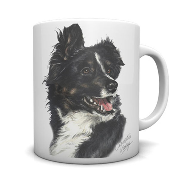 Border Collie Mug