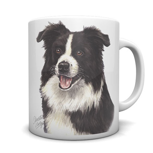 Border Collie Mug