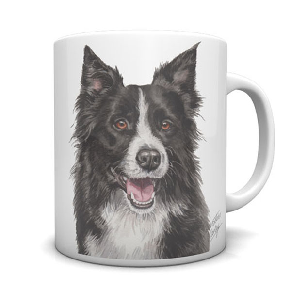 Border Collie Mug