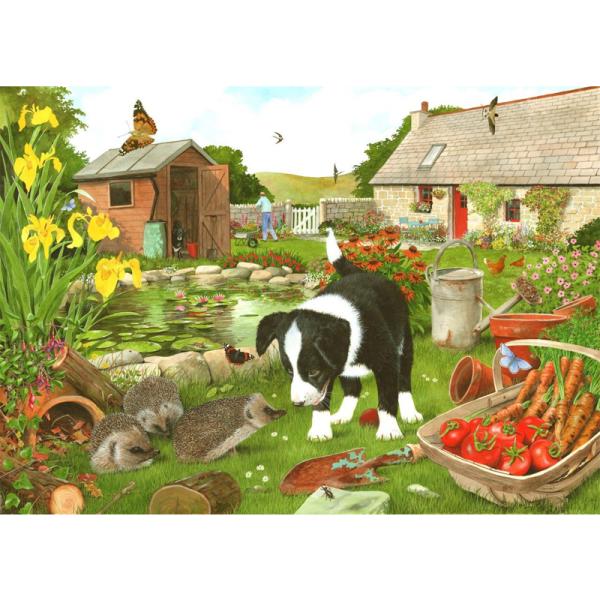 Prickly Situation 500 XL Piece Jigsaw Puzzle