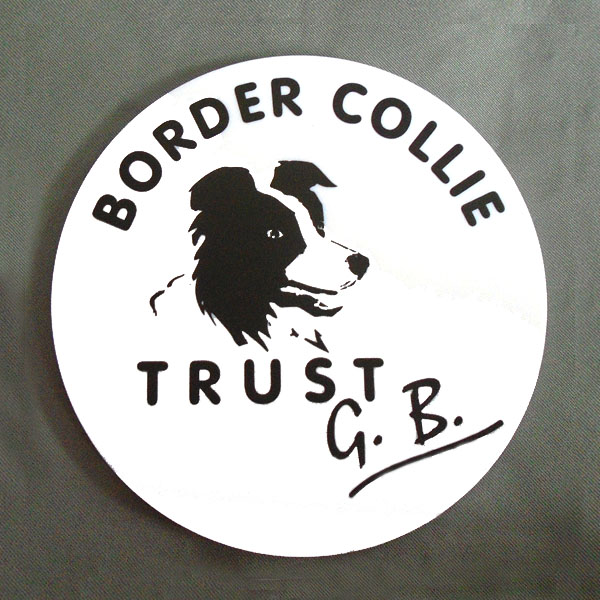 The Border Collie Trust GB Coaster