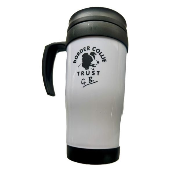 Border Collie Trust GB Travel Mug