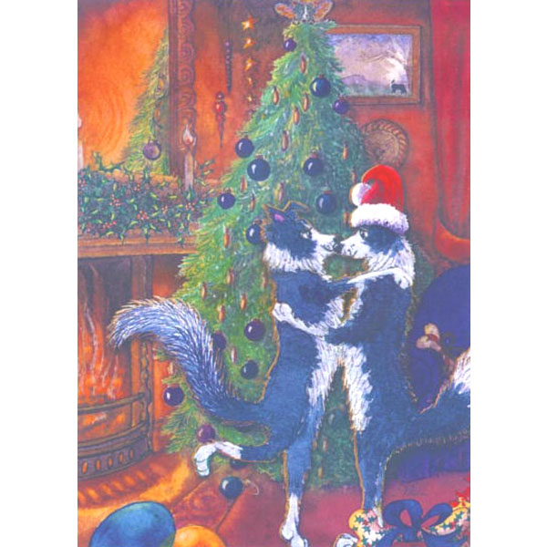 Dancing By The Tree - Pack of 6