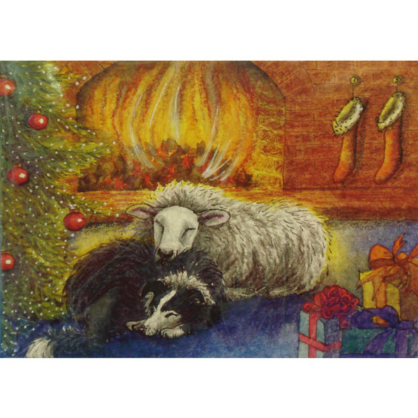 Merry Christmas to Ewe - Pack of 6