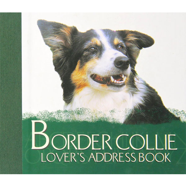 Border Collie Lover's Address Book