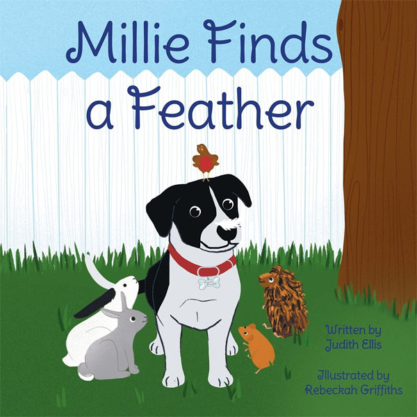 Millie Finds a Feather