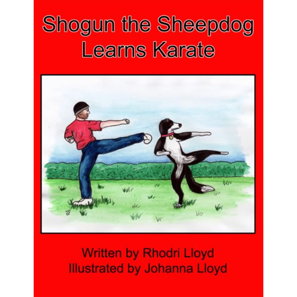 Shogun the Sheepdog Learns Karate