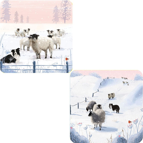 Flock of sheep - Pack of 10