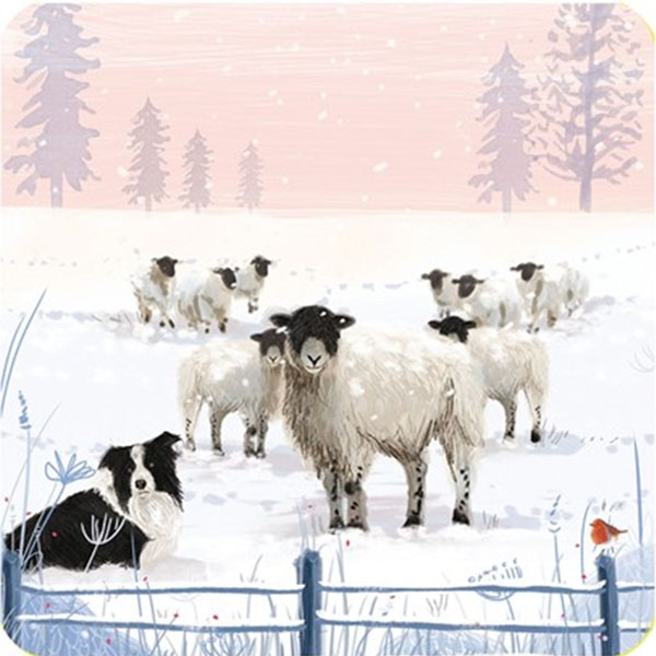 Flock of sheep - Pack of 10