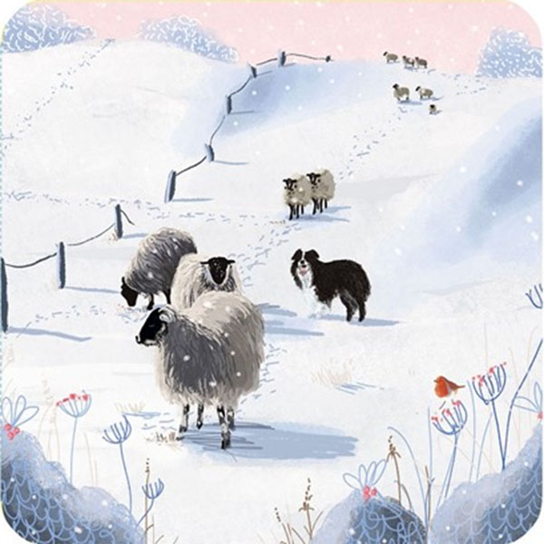 Flock of sheep - Pack of 10