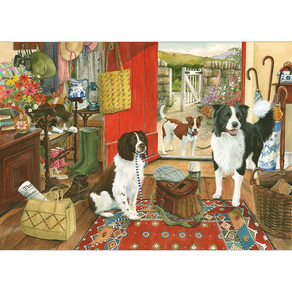 Walkies 1000 Piece Jigsaw Puzzle