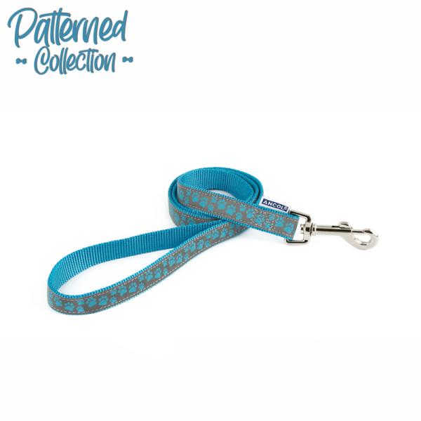 Blue Paw Reflective1m Lead