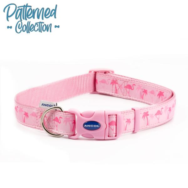 Pink Flamingo Collar: Size 2-5