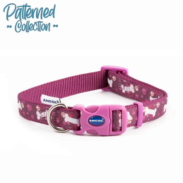 Purple Bone Collar: Size 2-5