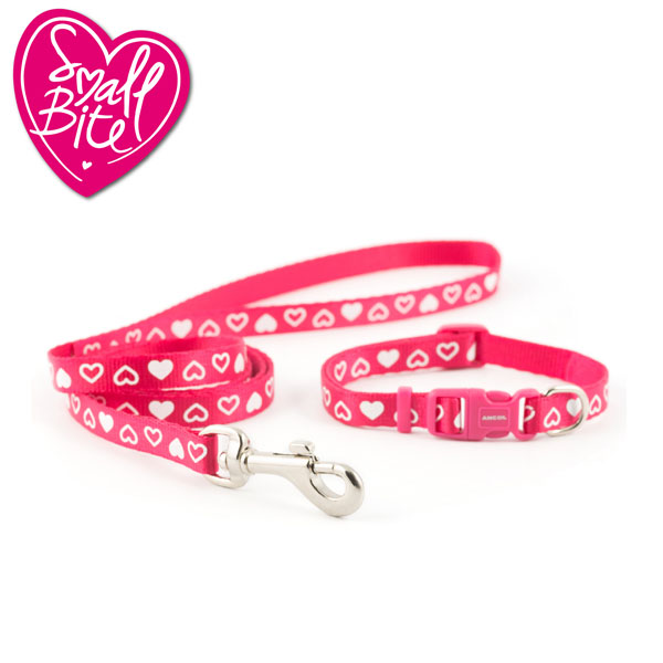 Heart Collar & Lead Set