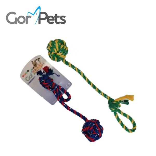 Rope Knot Ball Tugger