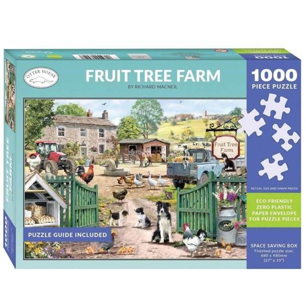 Fruit Tree Farm 1000 Piece Jigsaw