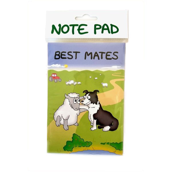 Best Mates Memo Pad