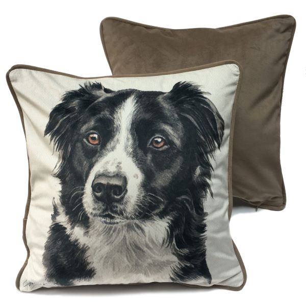 Border Collie Cushion Cover