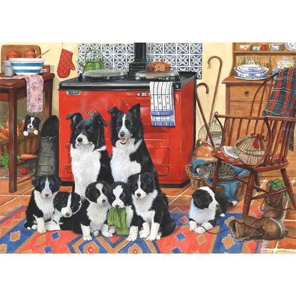 Meet The Family 1000 Piece Jigsaw Puzzle