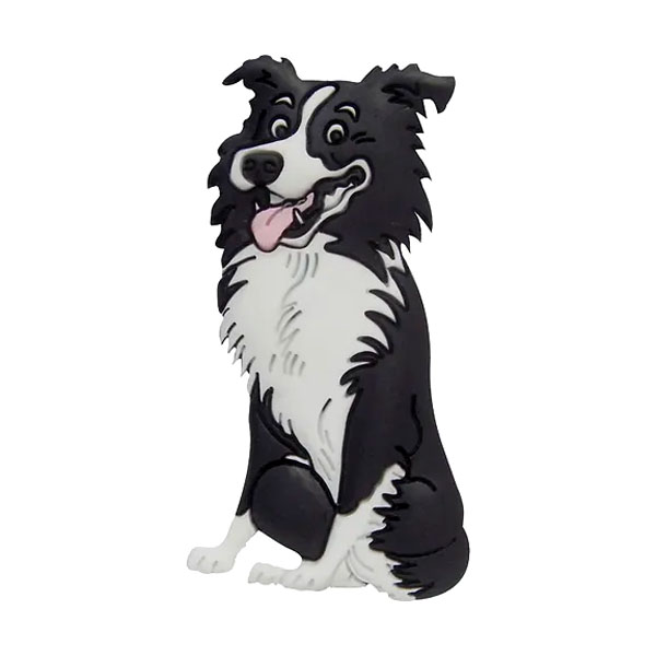 Flexible Border Collie Magnet