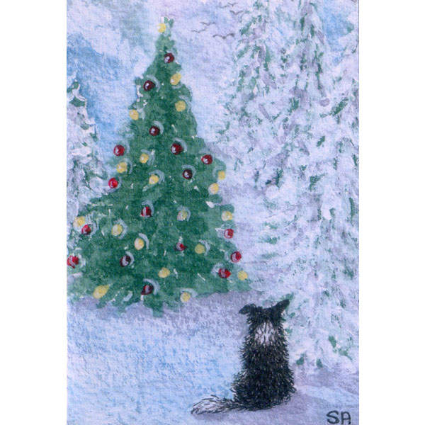 When Christmas Trees Were Tall - Pack of 6