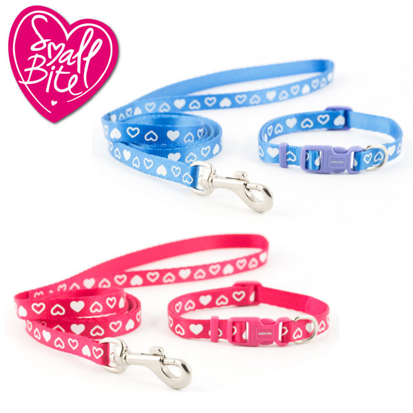 Heart Collar & Lead Set